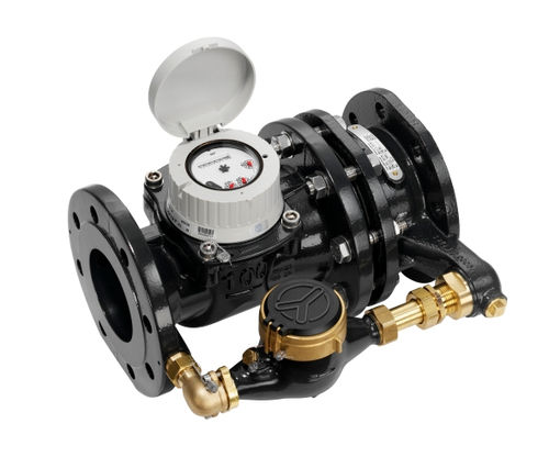 Contador de agua digital - WESAN WPV A - DIEHL Metering - de turbina tipo Woltman