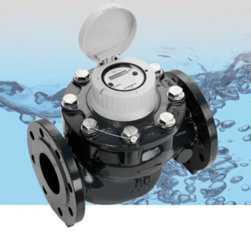 Contador de agua digital - WESAN WS E  - DIEHL Metering - de turbina tipo Woltman