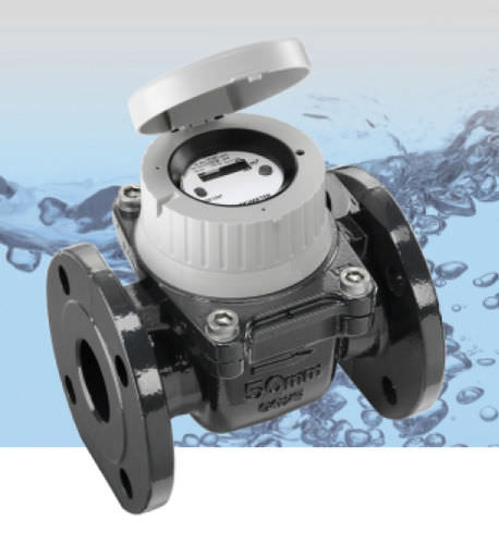 Contador de agua analógico - WESAN WP E  - DIEHL Metering - de turbina tipo Woltman