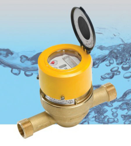 Contador de agua de esfera seca - CORONA MC 118 - DIEHL Metering - de turbina de chorro múltiple