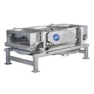 Separador rectangular - V3 - SWECO - de fibras / de aire / para la industria agroalimentaria