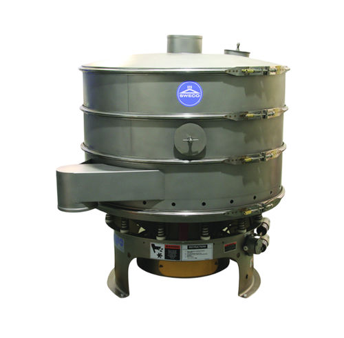 Separador de aceite - SWECO - vibratorio / para la industria agroalimentaria / de acero inoxidable