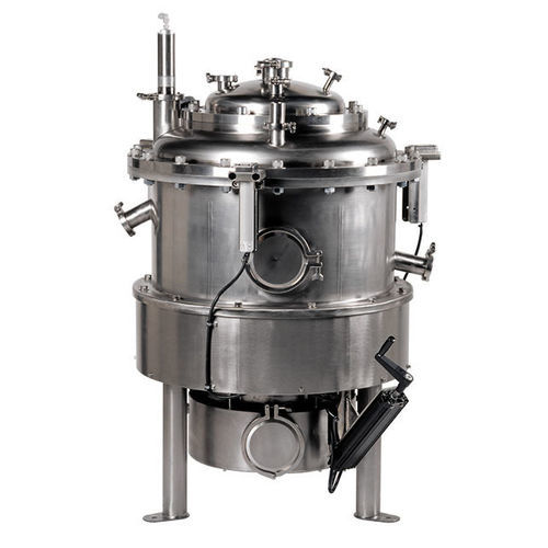 Filtro secador de líquido - PH30 PharmASep™ - SWECO - de sólidos / de vacío / para uso industrial