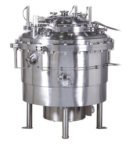 Filtro secador de sólidos - PH46 PHARMASEP™ - SWECO - de malla metálica / de vacío / para la industria farmacéutica