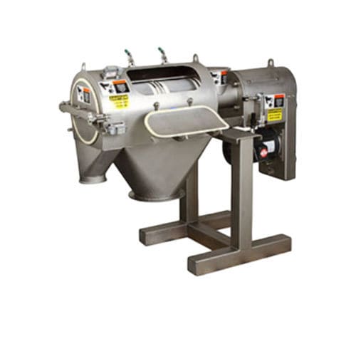 Criba centrífuga - CS series - SWECO - para productos a granel / de un motor / de acero inoxidable