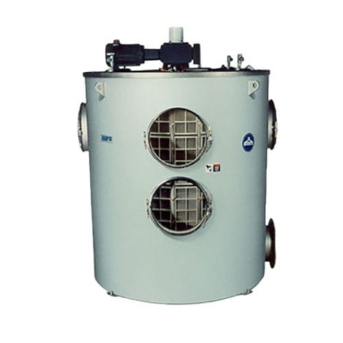 Filtro para aguas residuales - SWECO - para el tratamiento de aguas residuales / de agua / de malla metálica