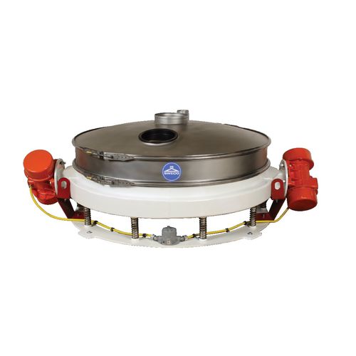 Separador de partículas - LX series - SWECO - vibratorio / para la industria agroalimentaria / circular