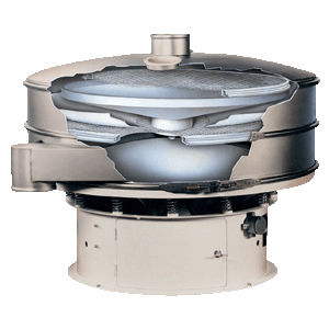 Separador de arena cuarzosa - Avalanche™ - SWECO - vibratorio / para la industria agroalimentaria / circular