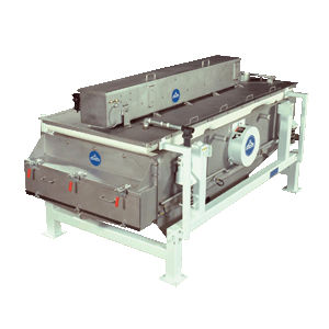 Separador de lodo - RM - SWECO - vibratorio / para la industria agroalimentaria / rectangular