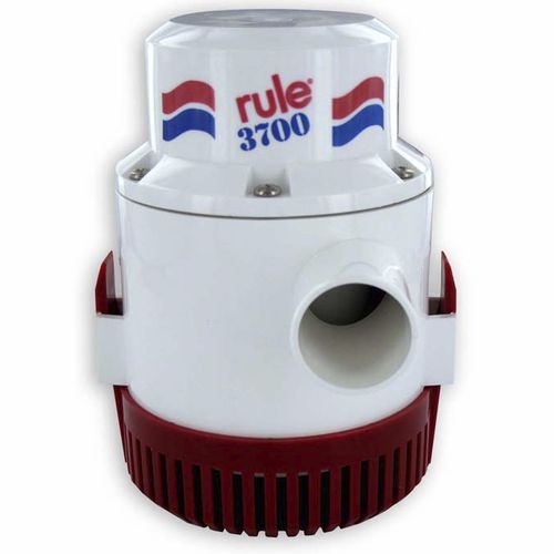 Bomba centrífuga - 3700 series - RULE INDUSTRIES - de agua / eléctrica / sumergible