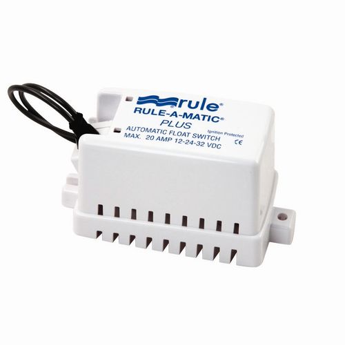 Interruptor de nivel de flotador magnético - Rule-A-Matic® Plus™ - RULE INDUSTRIES - para líquidos / para el control de bombas