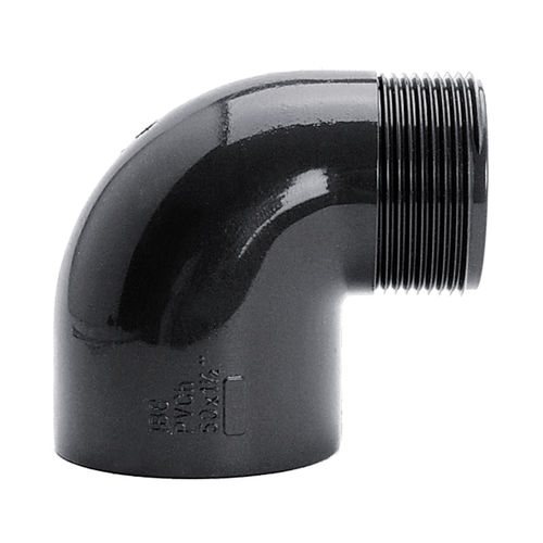 Racor hidráulico - IBG® - Praher Plastics Austria GmbH - roscado / de encaje / codo de 90º