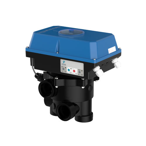 Válvula eléctrica - AQUASTAR® EasyII - Praher Plastics Austria GmbH - IP65 / de ABS / de 6 vías