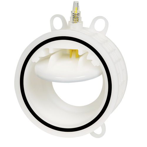 Válvula de retención de disco - K4  - Praher Plastics Austria GmbH - DIN / JIS / con brida