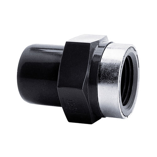 Adaptador hidráulico hembra - IBG® - Praher Plastics Austria GmbH - en PVC-U / recto