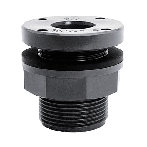 Adaptador hidráulico roscado - IBG® - Praher Plastics Austria GmbH - en PVC-U