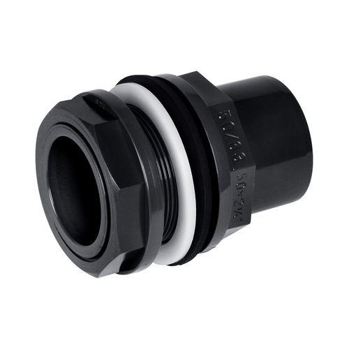 Adaptador hidráulico macho - IBG® - Praher Plastics Austria GmbH - en PVC-U / de polipropileno / de EPDM