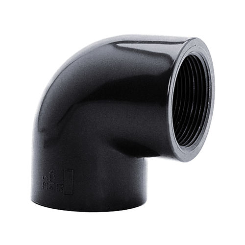 Racor hidráulico - IBG® - Praher Plastics Austria GmbH - roscado / de encaje / codo de 90º