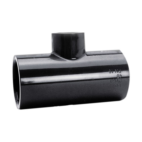 Racor hidráulico - IBG® - Praher Plastics Austria GmbH - de encaje / en T / en PVC-U