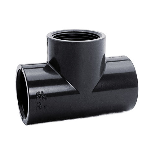 Racor hidráulico - IBG® - Praher Plastics Austria GmbH - de encaje / en T / en PVC-U