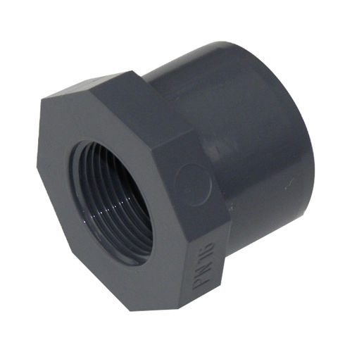 Machón de reducción - IBG® - Praher Plastics Austria GmbH - hembra / en PVC-U / cilíndrico