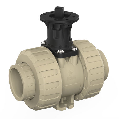 Válvula de bola - M1  - Praher Plastics Austria GmbH - manual / neumática / eléctrica