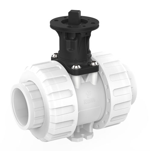 Válvula de bola - M1  - Praher Plastics Austria GmbH - manual / con control neumático / con actuador eléctrico
