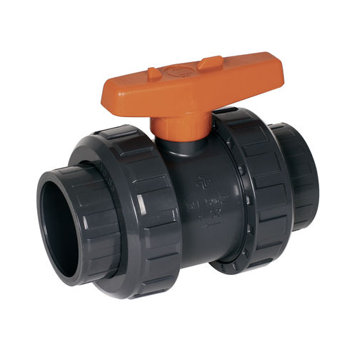 Válvula de bola - S6  - Praher Plastics Austria GmbH - manual / para agua potable / roscada