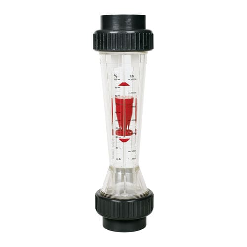 Caudalímetro de área variable - M series - Praher Plastics Austria GmbH - volumétrico / para líquido / para gas