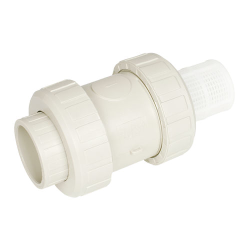 Válvula de retención de membrana - S4  - Praher Plastics Austria GmbH - roscada / con brida / de plástico