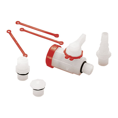 Válvula de bola - S4 - Praher Plastics Austria GmbH - manual / de toma de muestras / para agua potable