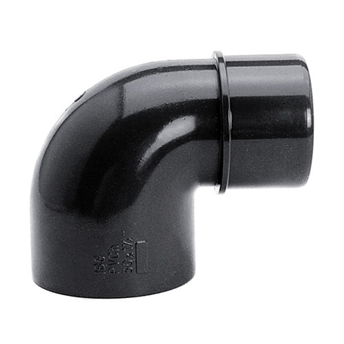 Racor hidráulico - IBG® - Praher Plastics Austria GmbH - de encaje / codo de 90º / ISO