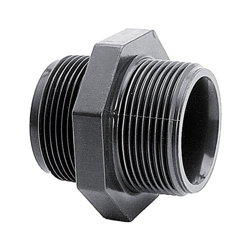 Empalme de PVC - IBG® - Praher Plastics Austria GmbH - roscado / hexagonal