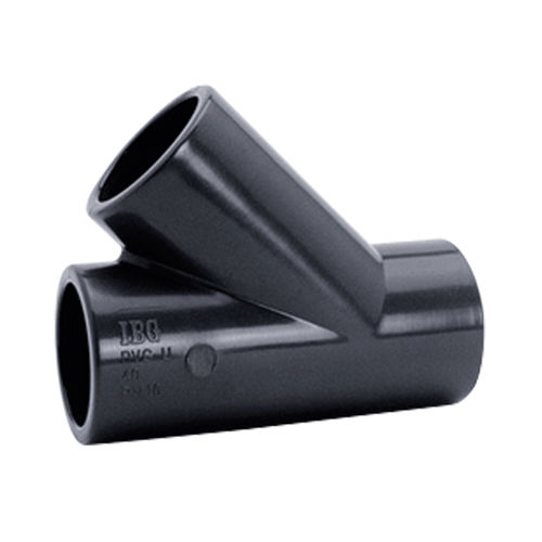 Racor hidráulico - IBG®  - Praher Plastics Austria GmbH - de encaje / en Y / en PVC-U
