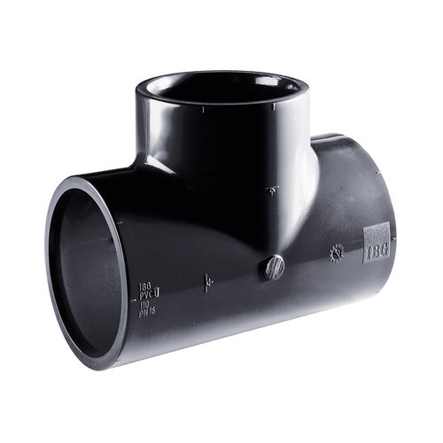 Racor hidráulico - IBG® - Praher Plastics Austria GmbH - de encaje / en T / en PVC-U
