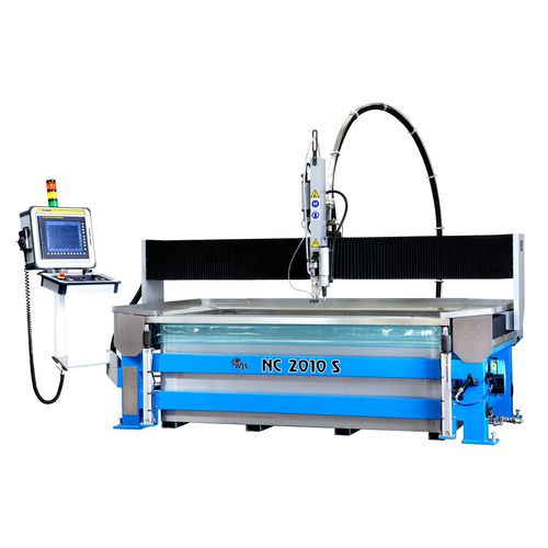 máquina de corte con chorro de agua abrasivo - Water Jet Sweden AB