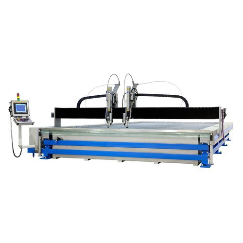 máquina de corte con chorro de agua abrasivo - Water Jet Sweden AB