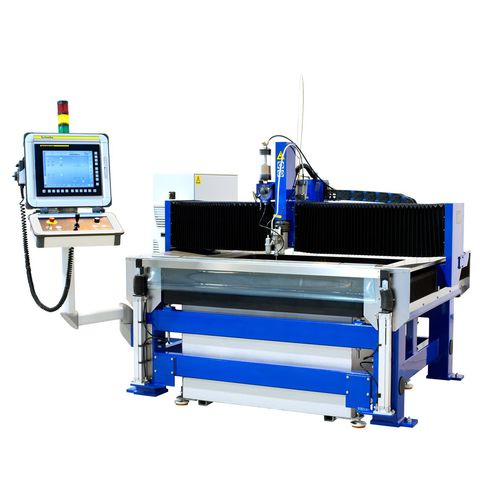 máquina de corte con chorro de agua - Water Jet Sweden AB