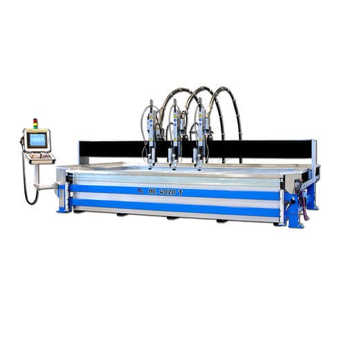 Máquina de corte con chorro de agua abrasivo - Premium - Water Jet Sweden AB - con chorro de agua sin adición de abrasivo / con chorro de agua 3D / para metal