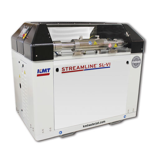 Bomba de presión ultraalta - KMT STREAMLINE STD/NEO - Water Jet Sweden AB - de pistón / de agua / eléctrica