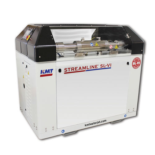 Bomba de presión ultraalta - KMT STREAMLINE PLUS - Water Jet Sweden AB - de pistón / de agua / estacionaria