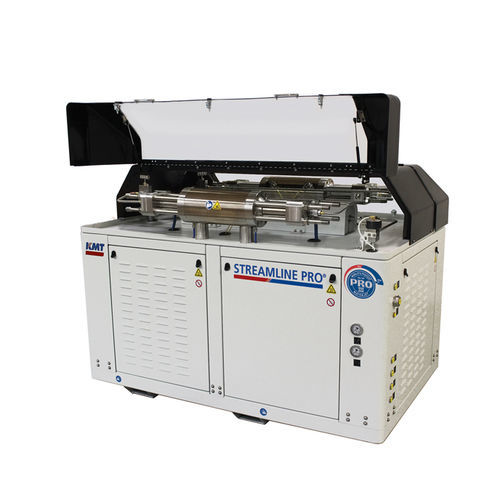 Bomba de presión ultraalta - KMT STREAMLINE PRO - Water Jet Sweden AB - de pistón / de agua / eléctrica