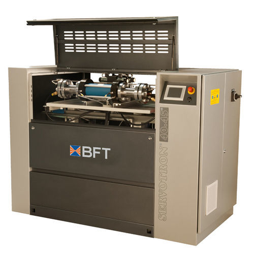 Bomba de pistón axial - BFT SERVOTRON® - Water Jet Sweden AB - de agua / eléctrica / estacionaria