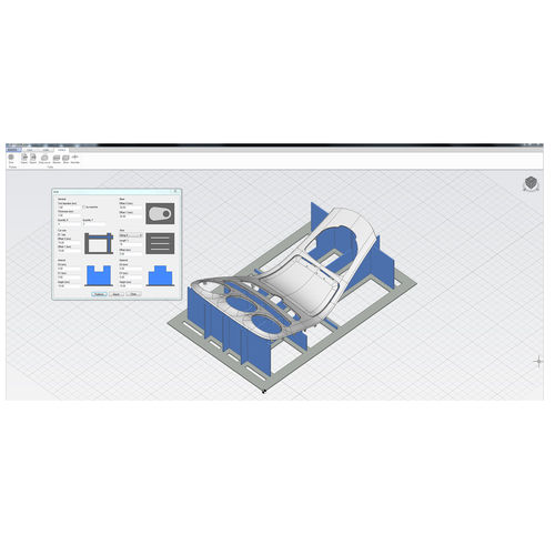 Software CAD CAM - IGEMS 3D5X - Water Jet Sweden AB - de CAD / de edición / de corte