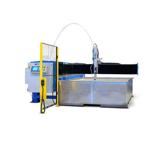 Máquina de corte con chorro de agua abrasivo - T-model - Water Jet Sweden AB - con chorro de agua sin adición de abrasivo / para metal / para material plástico