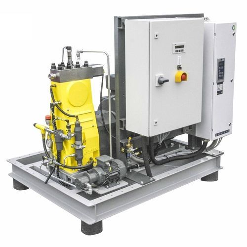 Bomba de presión ultraalta - HDP Series - Water Jet Sweden AB - de agua / eléctrica / estacionaria