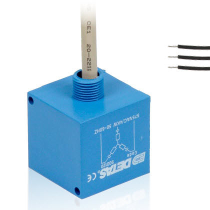 Protector de sobretensión de tipo 3 - CU series - DETAS - trifásico / atornillable