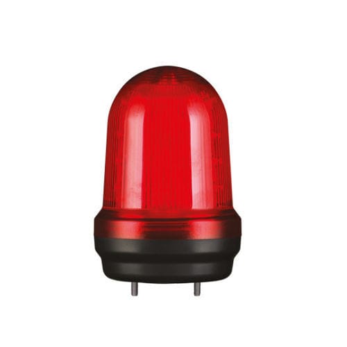 Bombilla clásica - DTS-LED Q80L-BZ-12/24-R - DETAS - LED / 12 Vcc / 24 Vcc