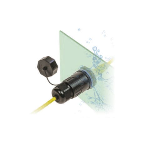 Conector de alimentación eléctrica - DETAS - RJ45 / USB / HDMI