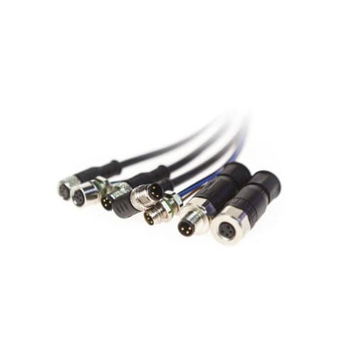 Conector de alimentación eléctrica - DETAS - circular / de tornillo / M8